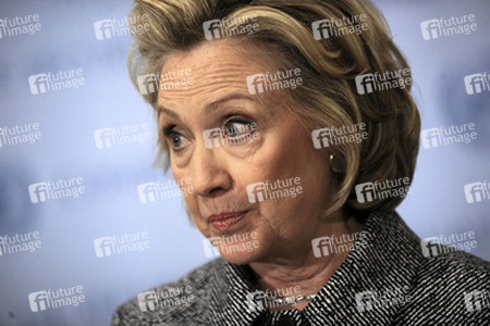 Hillary Clinton Pressekonferenz, New York
