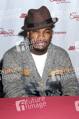 Ne-Yo Autogrammstunde, New York