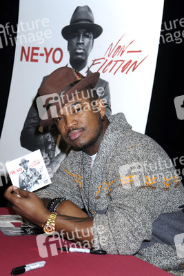 Ne-Yo Autogrammstunde, New York
