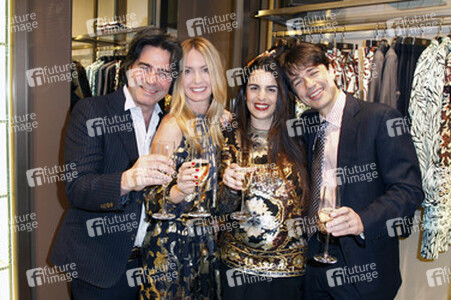Etro Shop Opening, Berlin