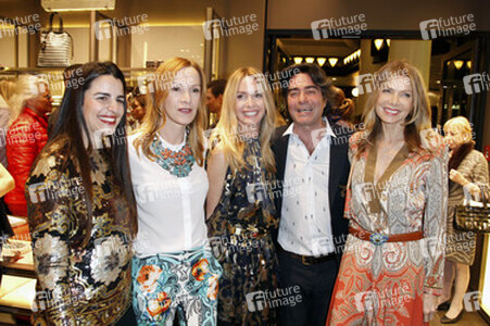 Etro Shop Opening, Berlin