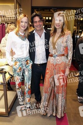 Etro Shop Opening, Berlin