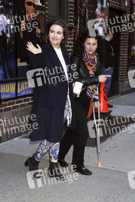 'Late Show with David Letterman', New York