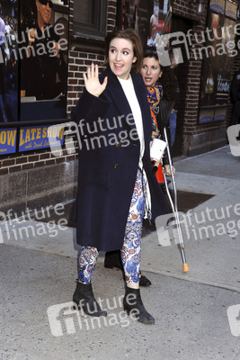 'Late Show with David Letterman', New York