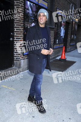 'Late Show with David Letterman', New York