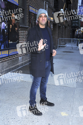 'Late Show with David Letterman', New York