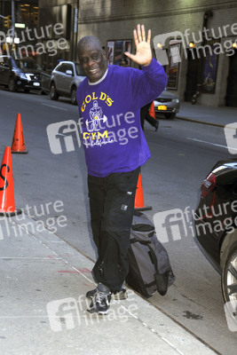 'Late Show with David Letterman', New York