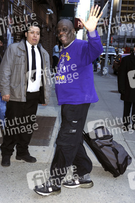 'Late Show with David Letterman', New York