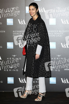 Alexander McQueen: Savage Beauty Fashion Gala, London