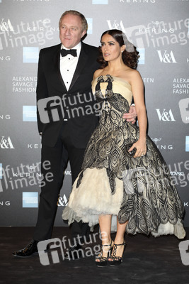 Alexander McQueen: Savage Beauty Fashion Gala, London