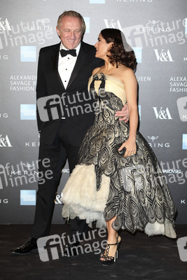 Alexander McQueen: Savage Beauty Fashion Gala, London