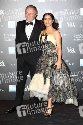 Alexander McQueen: Savage Beauty Fashion Gala, London