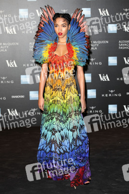 Alexander McQueen: Savage Beauty Fashion Gala, London