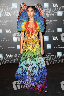 Alexander McQueen: Savage Beauty Fashion Gala, London