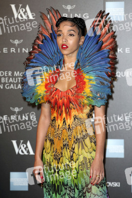 Alexander McQueen: Savage Beauty Fashion Gala, London