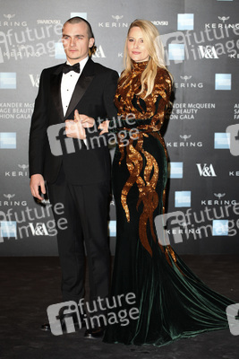 Alexander McQueen: Savage Beauty Fashion Gala, London