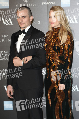 Alexander McQueen: Savage Beauty Fashion Gala, London