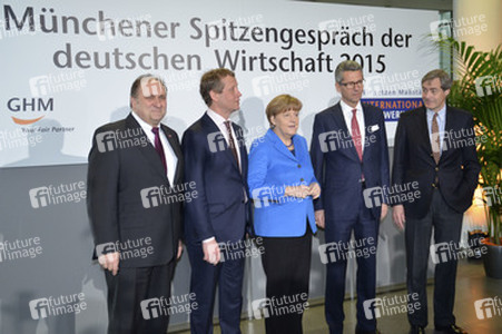 Spitzengespräch der deutschen Wirtschaft 2015, München
