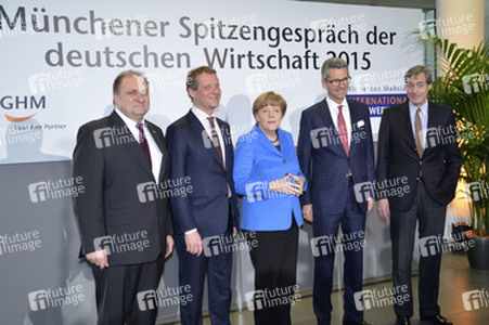 Spitzengespräch der deutschen Wirtschaft 2015, München