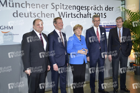 Spitzengespräch der deutschen Wirtschaft 2015, München