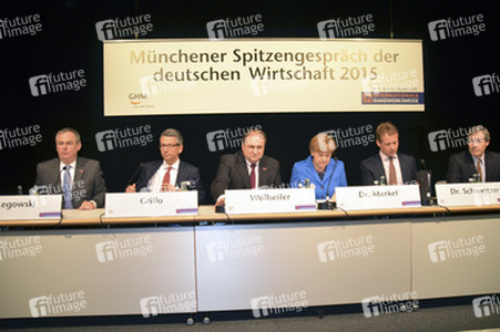 Spitzengespräch der deutschen Wirtschaft 2015, München