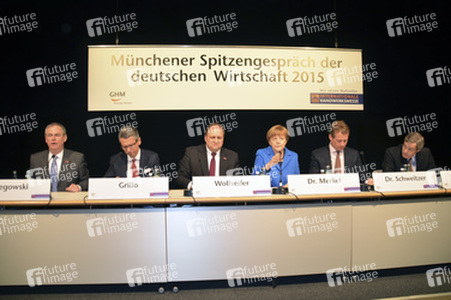 Spitzengespräch der deutschen Wirtschaft 2015, München