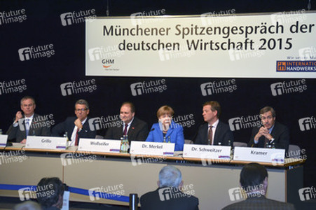 Spitzengespräch der deutschen Wirtschaft 2015, München