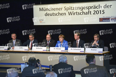 Spitzengespräch der deutschen Wirtschaft 2015, München