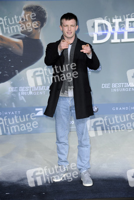 'Die Bestimmung - Insurgent' Premiere, Berlin