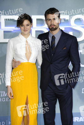 'Die Bestimmung - Insurgent' Premiere, Berlin