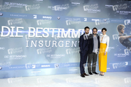 'Die Bestimmung - Insurgent' Premiere, Berlin