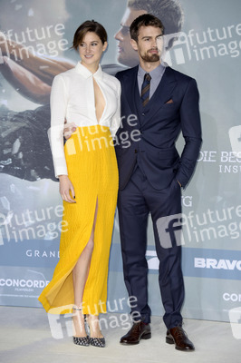 'Die Bestimmung - Insurgent' Premiere, Berlin