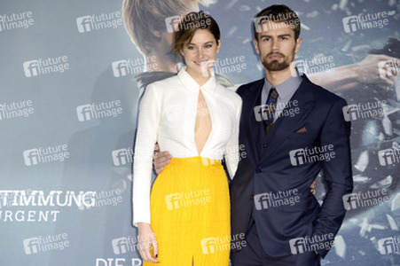 'Die Bestimmung - Insurgent' Premiere, Berlin