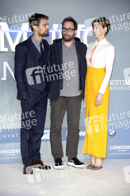 'Die Bestimmung - Insurgent' Premiere, Berlin