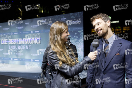 'Die Bestimmung - Insurgent' Premiere, Berlin