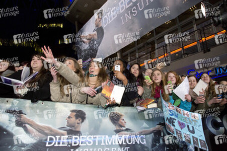 'Die Bestimmung - Insurgent' Premiere, Berlin