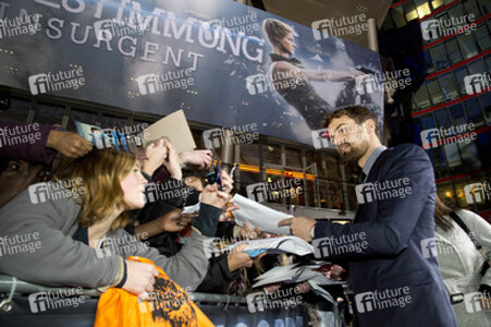 'Die Bestimmung - Insurgent' Premiere, Berlin