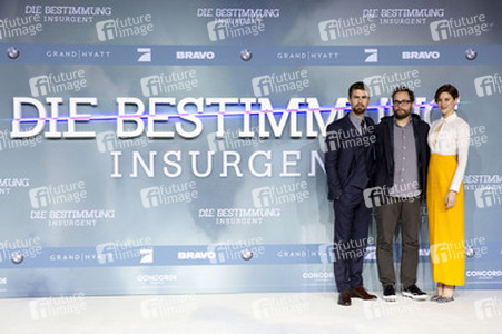 'Die Bestimmung - Insurgent' Premiere, Berlin