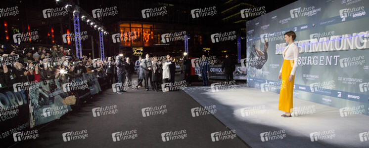 'Die Bestimmung - Insurgent' Premiere, Berlin