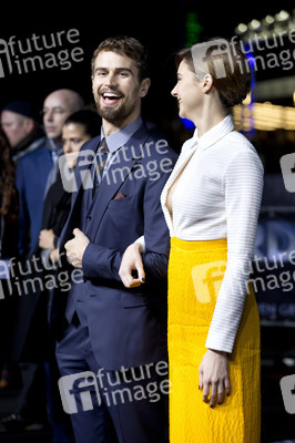 'Die Bestimmung - Insurgent' Premiere, Berlin