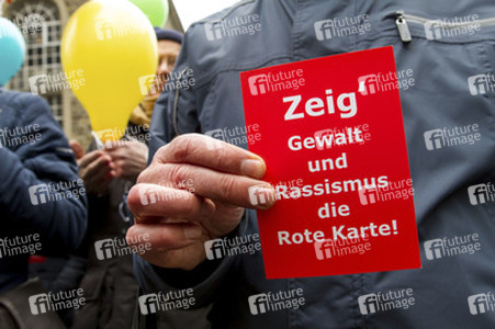 Demo gegen Rassismus, Salafisten und Pegida, Wuppertal