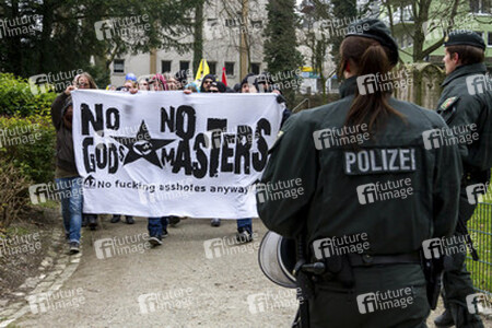 Demo gegen Rassismus, Salafisten und Pegida, Wuppertal