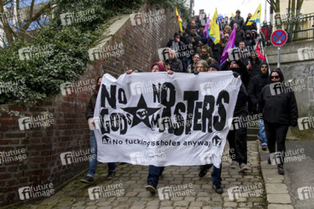 Demo gegen Rassismus, Salafisten und Pegida, Wuppertal