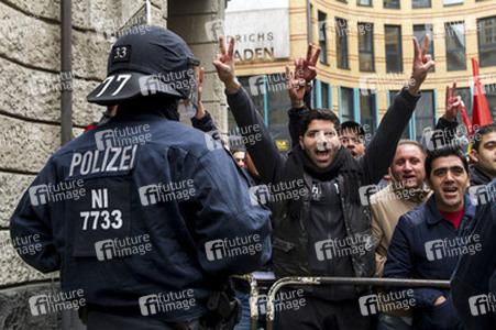 Demo gegen Rassismus, Salafisten und Pegida, Wuppertal
