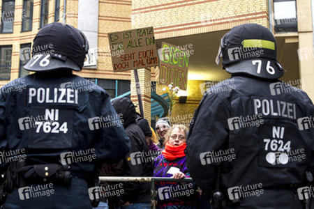 Demo gegen Rassismus, Salafisten und Pegida, Wuppertal