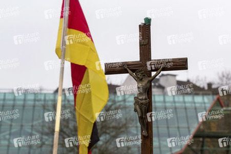 Pegida Demonstration, Wuppertal