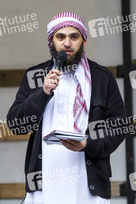 Salafisten Kundgebung, Wuppertal