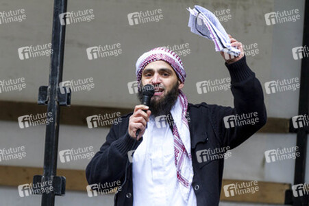 Salafisten Kundgebung, Wuppertal