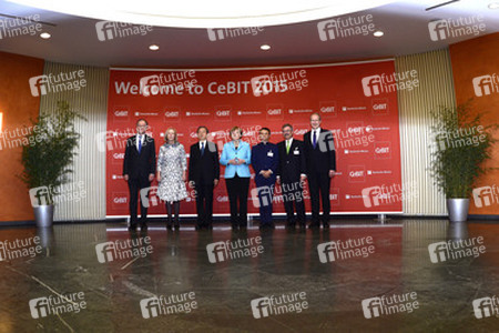 Eröffnung der CeBIT 2015, Hannover