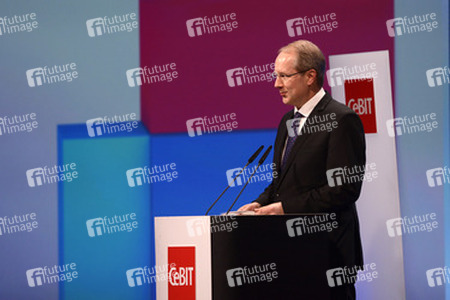 Eröffnung der CeBIT 2015, Hannover